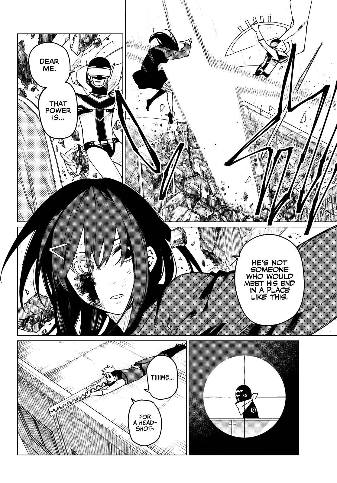 Read Go Go Loser Ranger en Manga Online