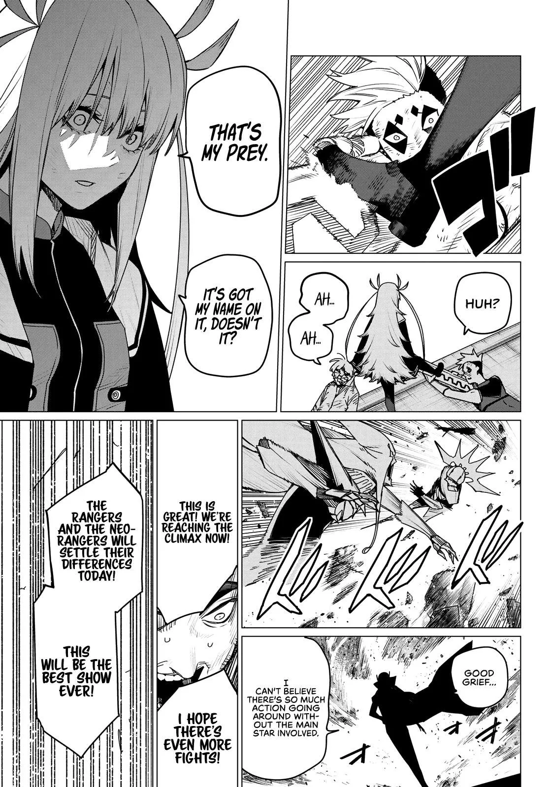 Read Go Go Loser Ranger en Manga Online