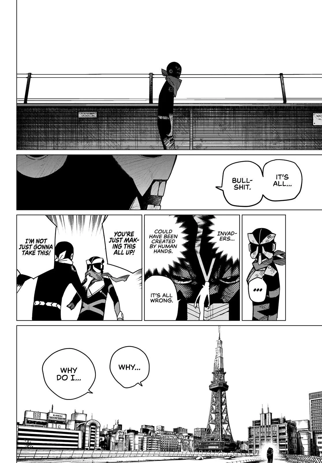 Read Go Go Loser Ranger en Manga Online