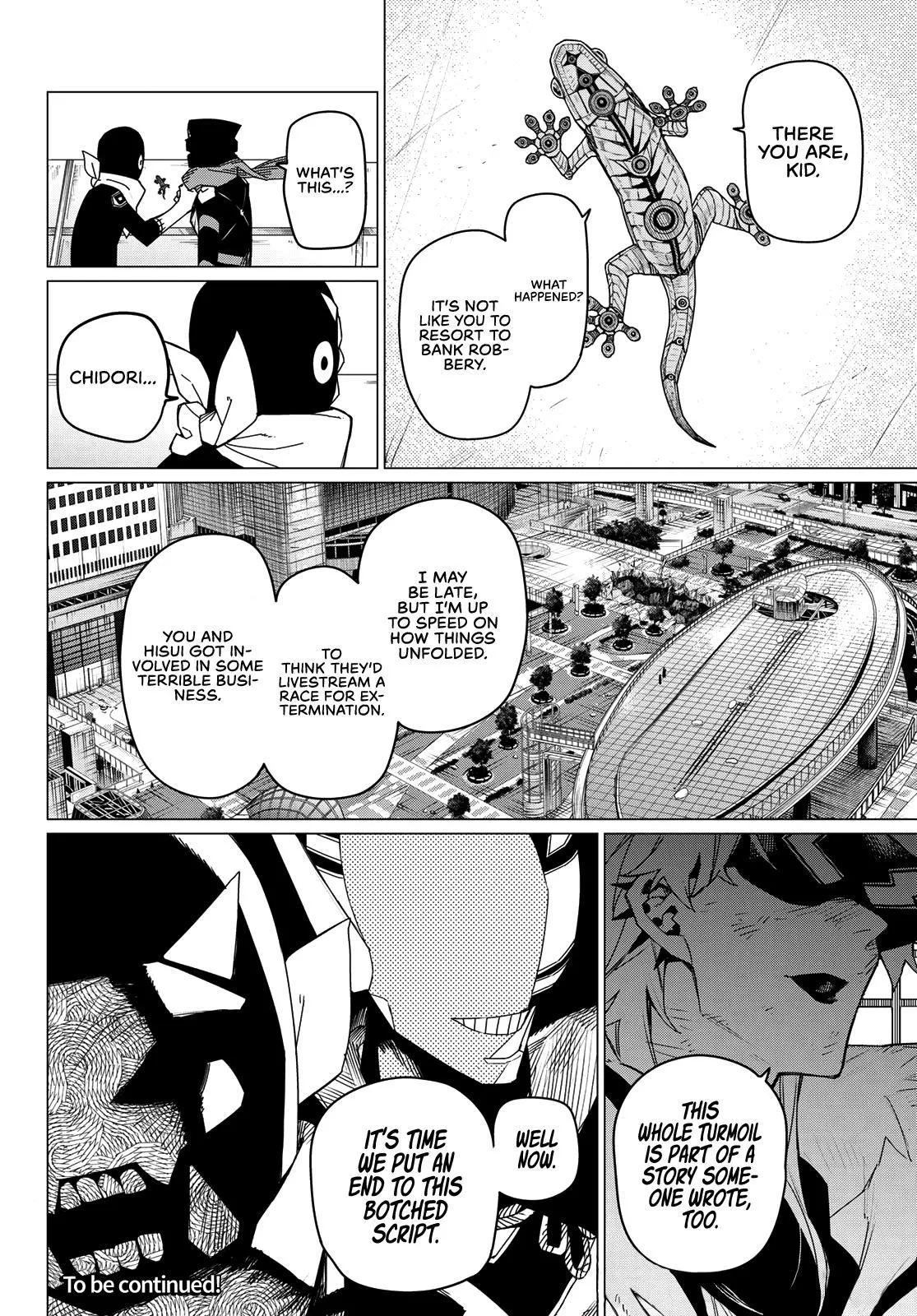 Read Go Go Loser Ranger en Manga Online