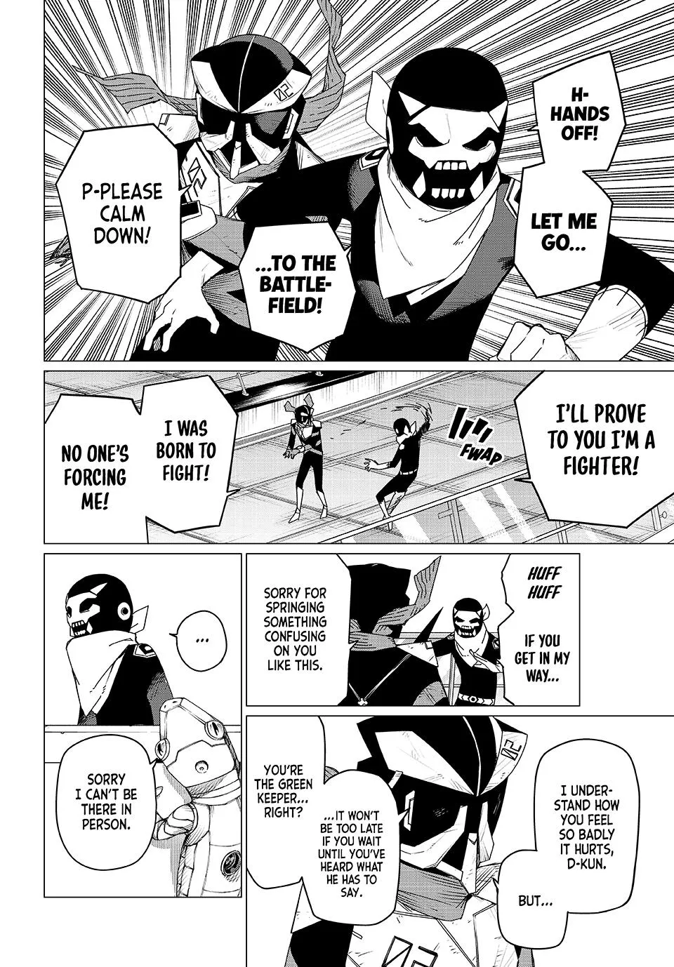 Read Go Go Loser Ranger en Manga Online