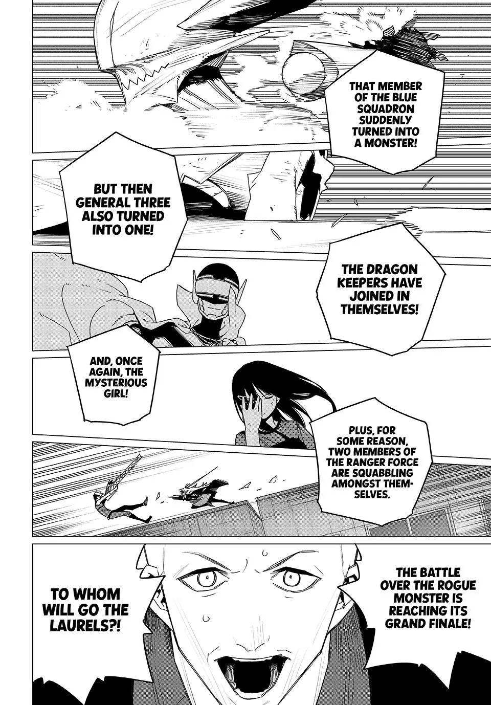 Read Go Go Loser Ranger en Manga Online