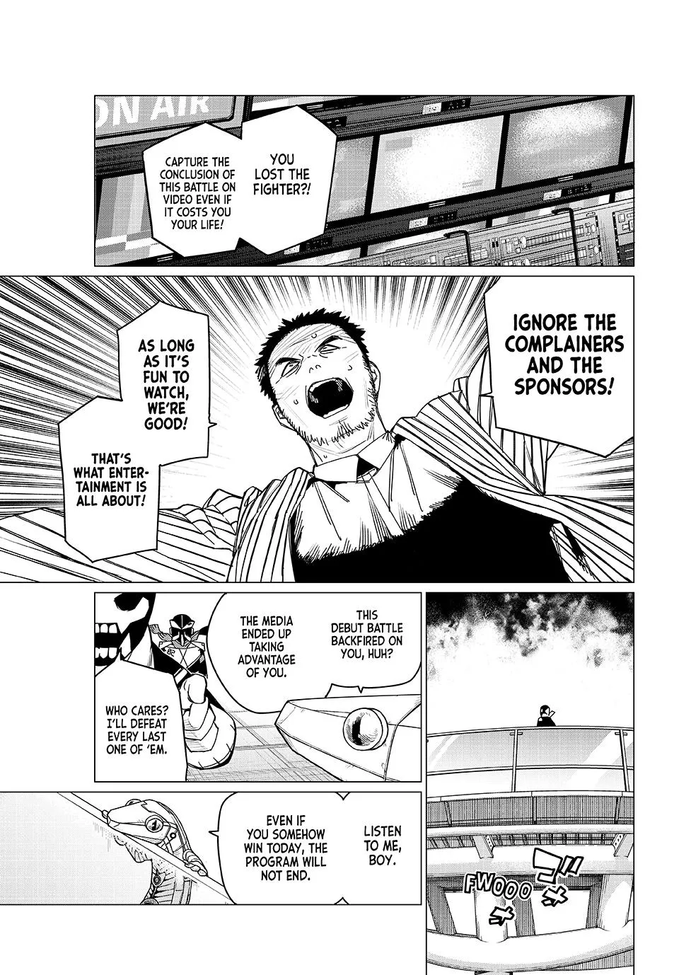 Read Go Go Loser Ranger en Manga Online