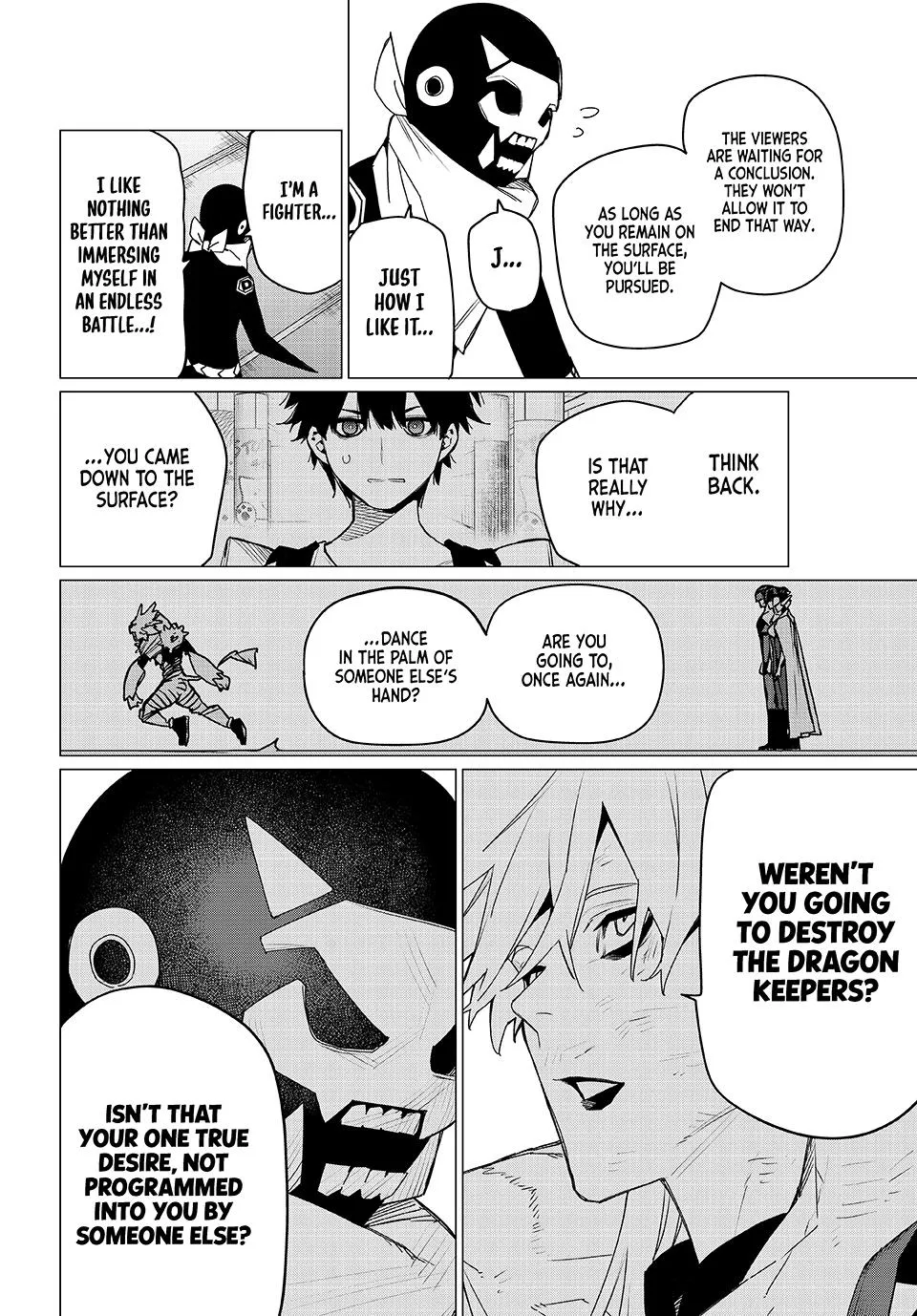 Read Go Go Loser Ranger en Manga Online