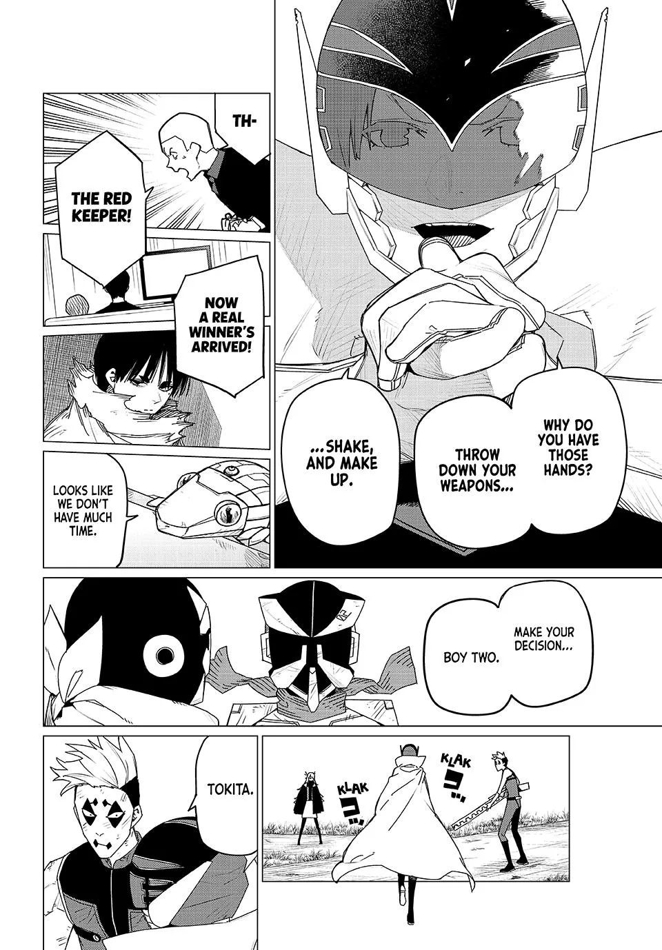 Read Go Go Loser Ranger en Manga Online