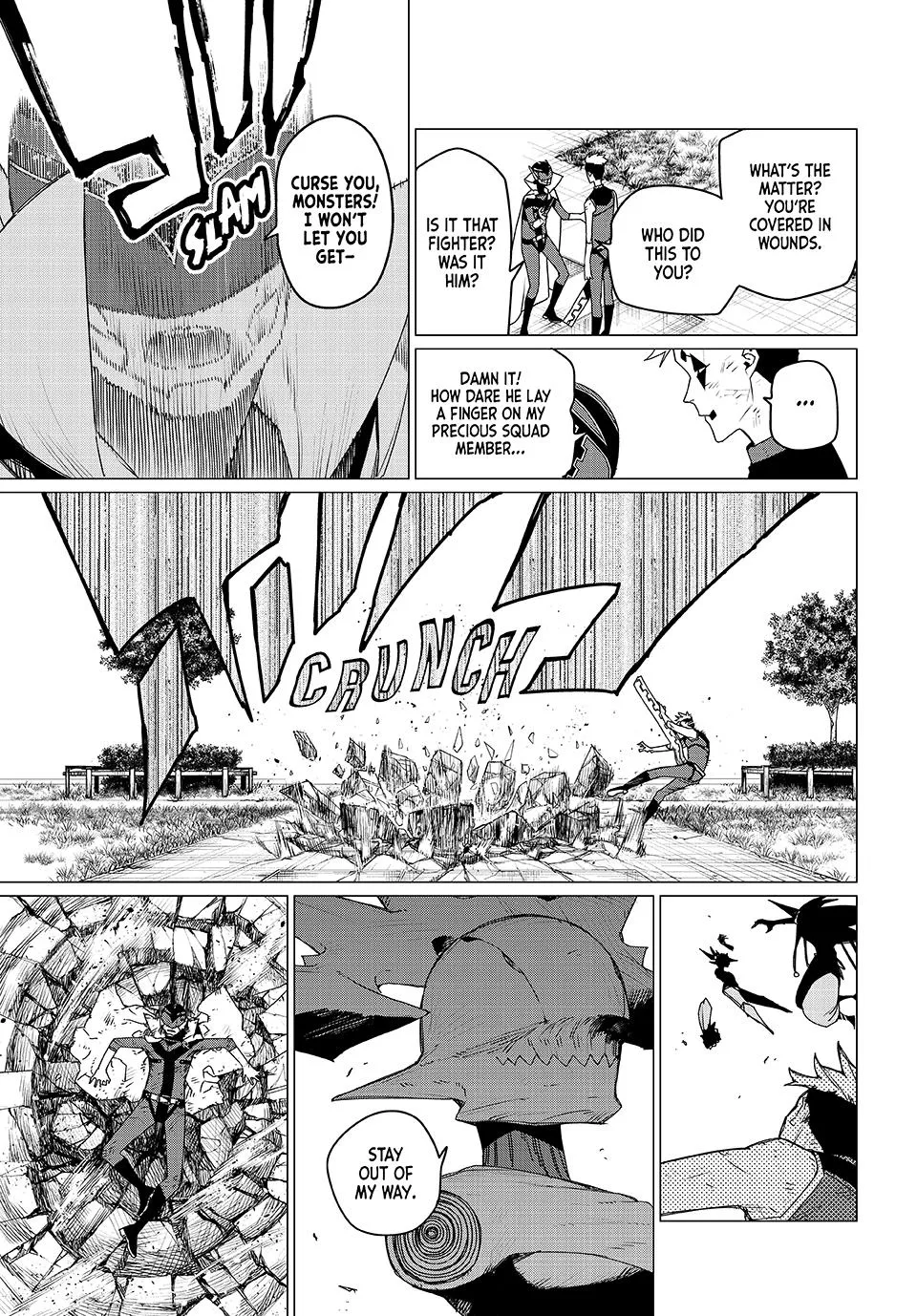 Read Go Go Loser Ranger en Manga Online
