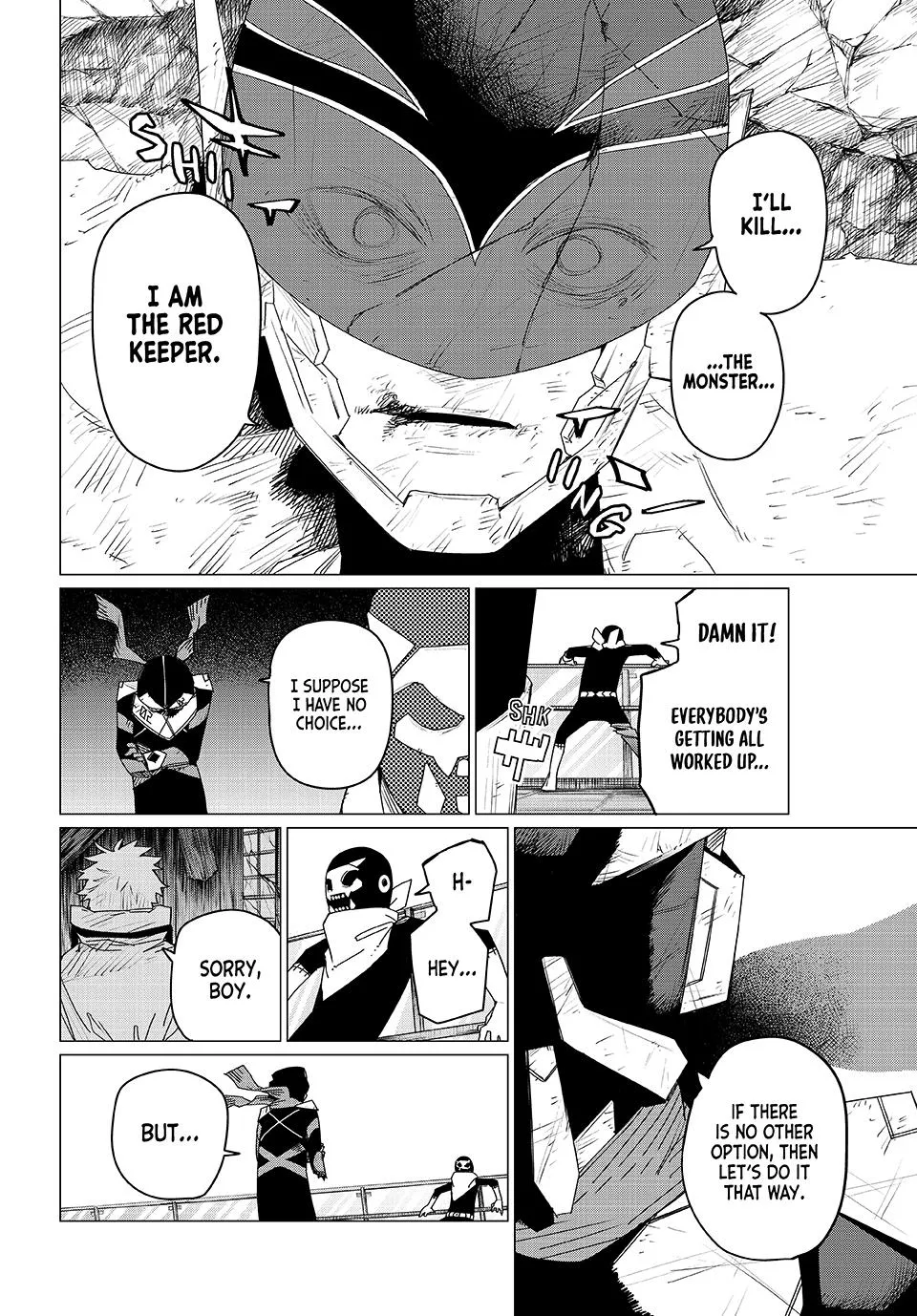 Read Go Go Loser Ranger en Manga Online