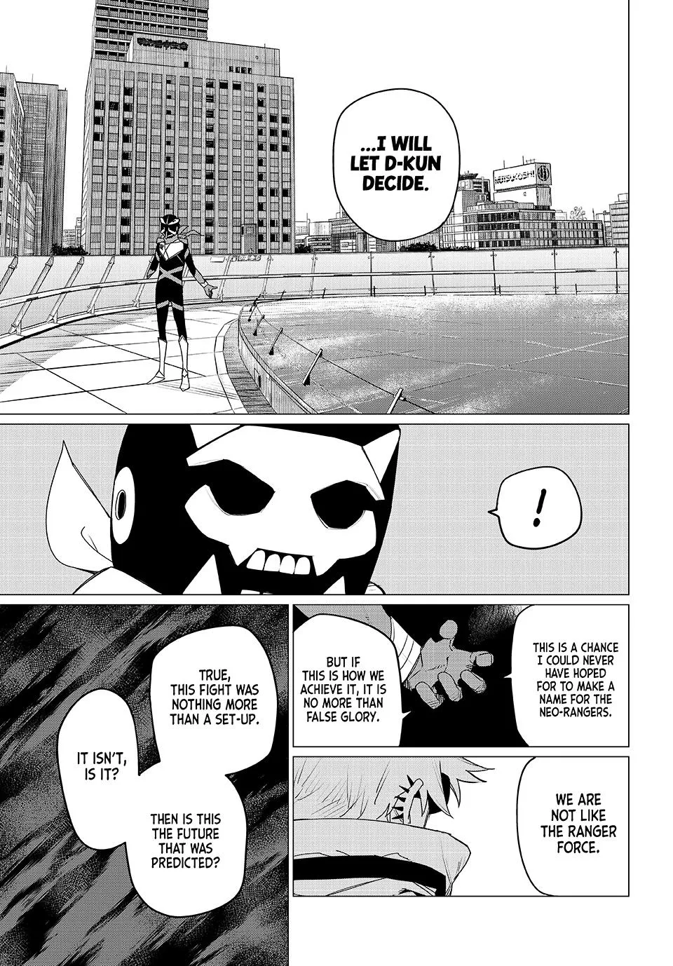 Read Go Go Loser Ranger en Manga Online