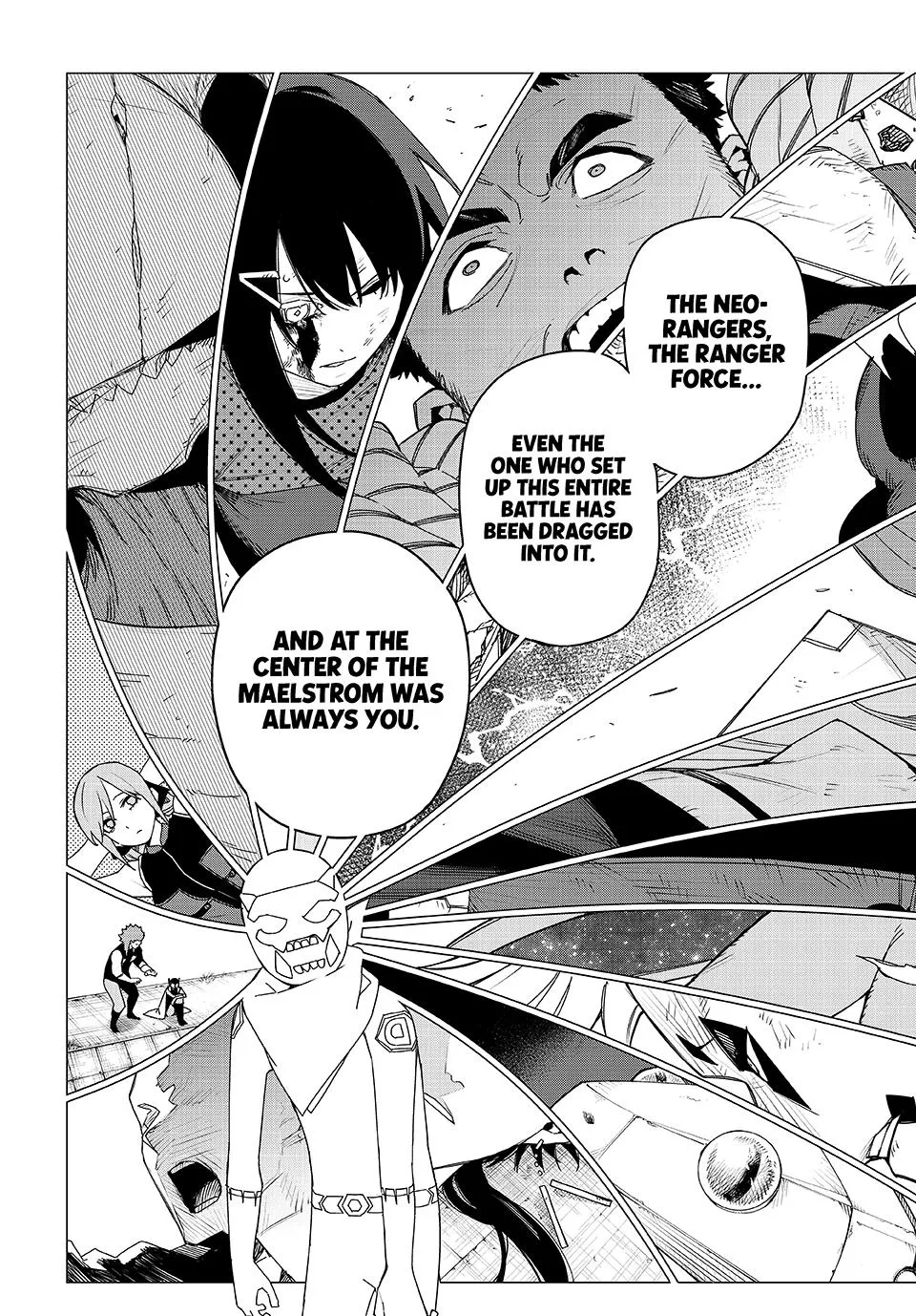 Read Go Go Loser Ranger en Manga Online