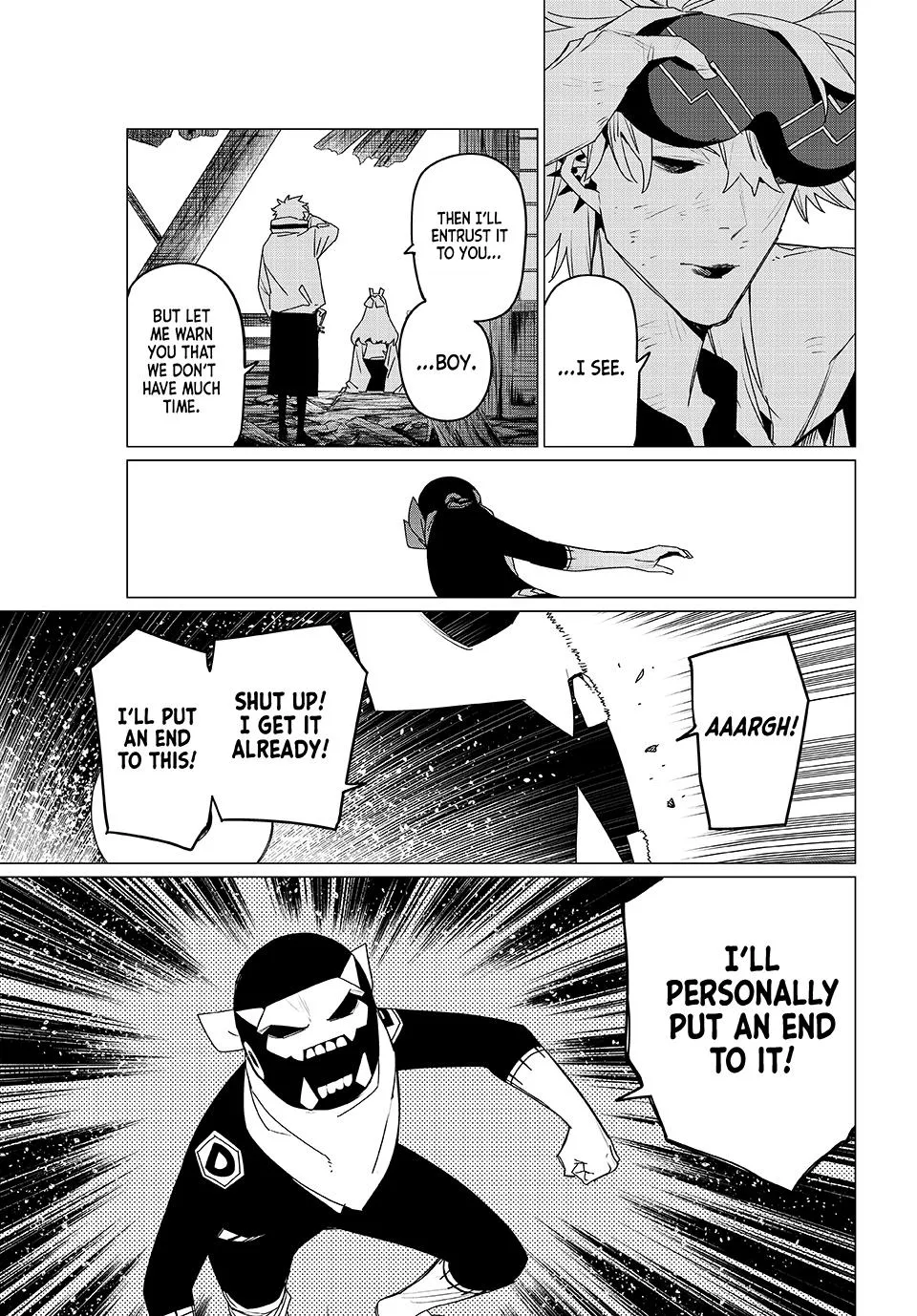 Read Go Go Loser Ranger en Manga Online