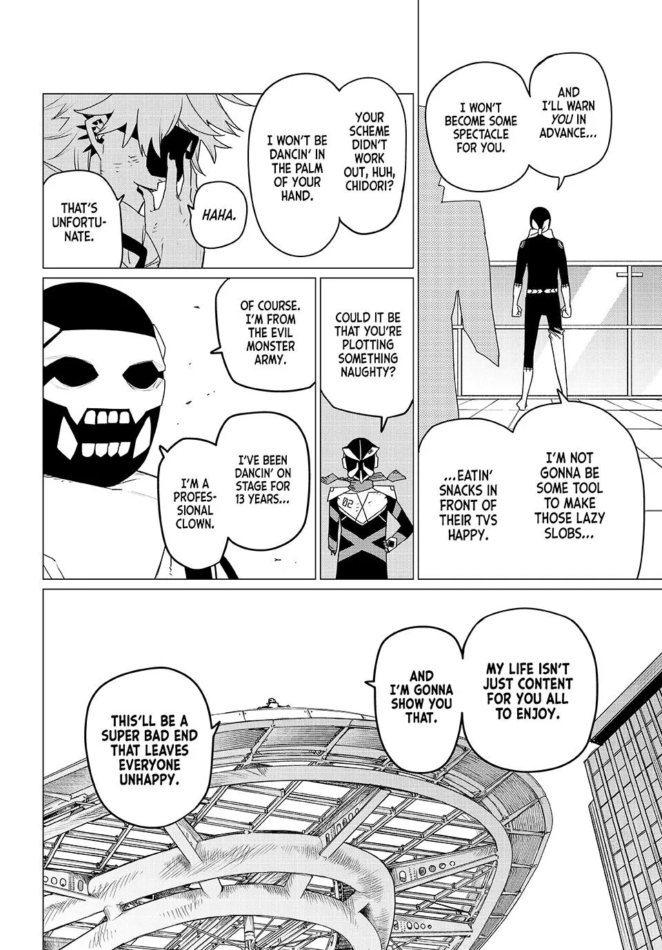 Read Go Go Loser Ranger en Manga Online