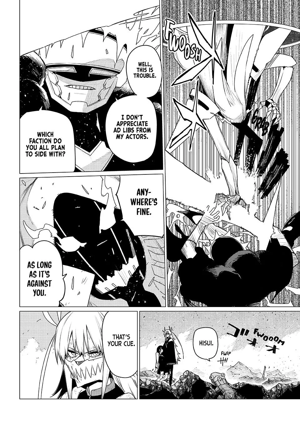 Read Go Go Loser Ranger en Manga Online