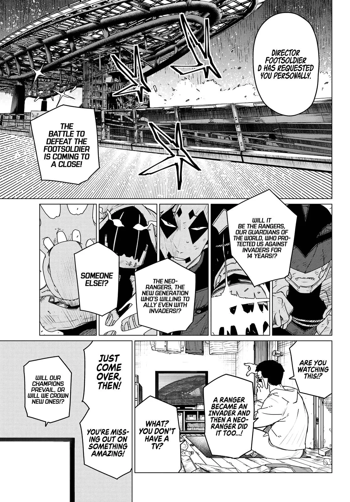 Read Go Go Loser Ranger en Manga Online