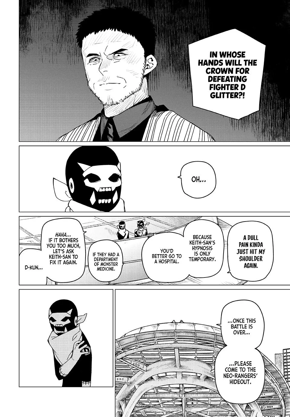 Read Go Go Loser Ranger en Manga Online