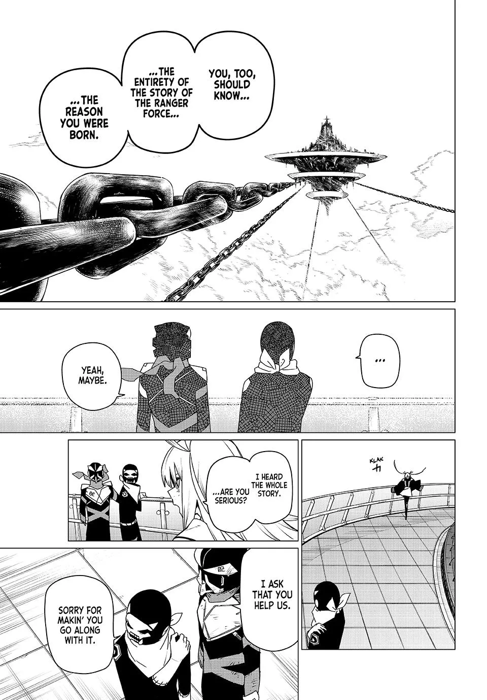 Read Go Go Loser Ranger en Manga Online