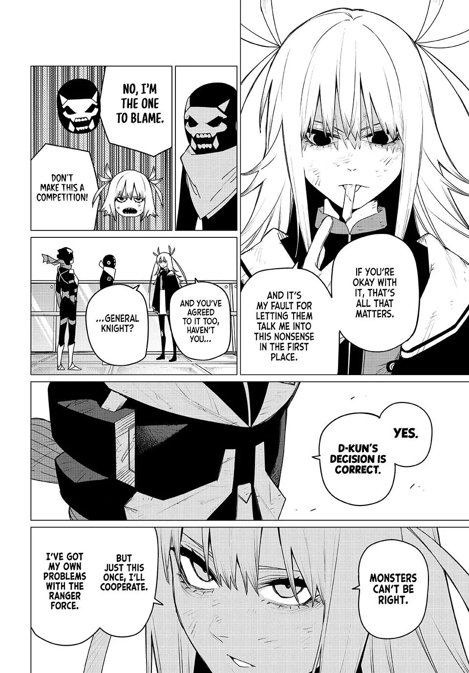 Read Go Go Loser Ranger en Manga Online