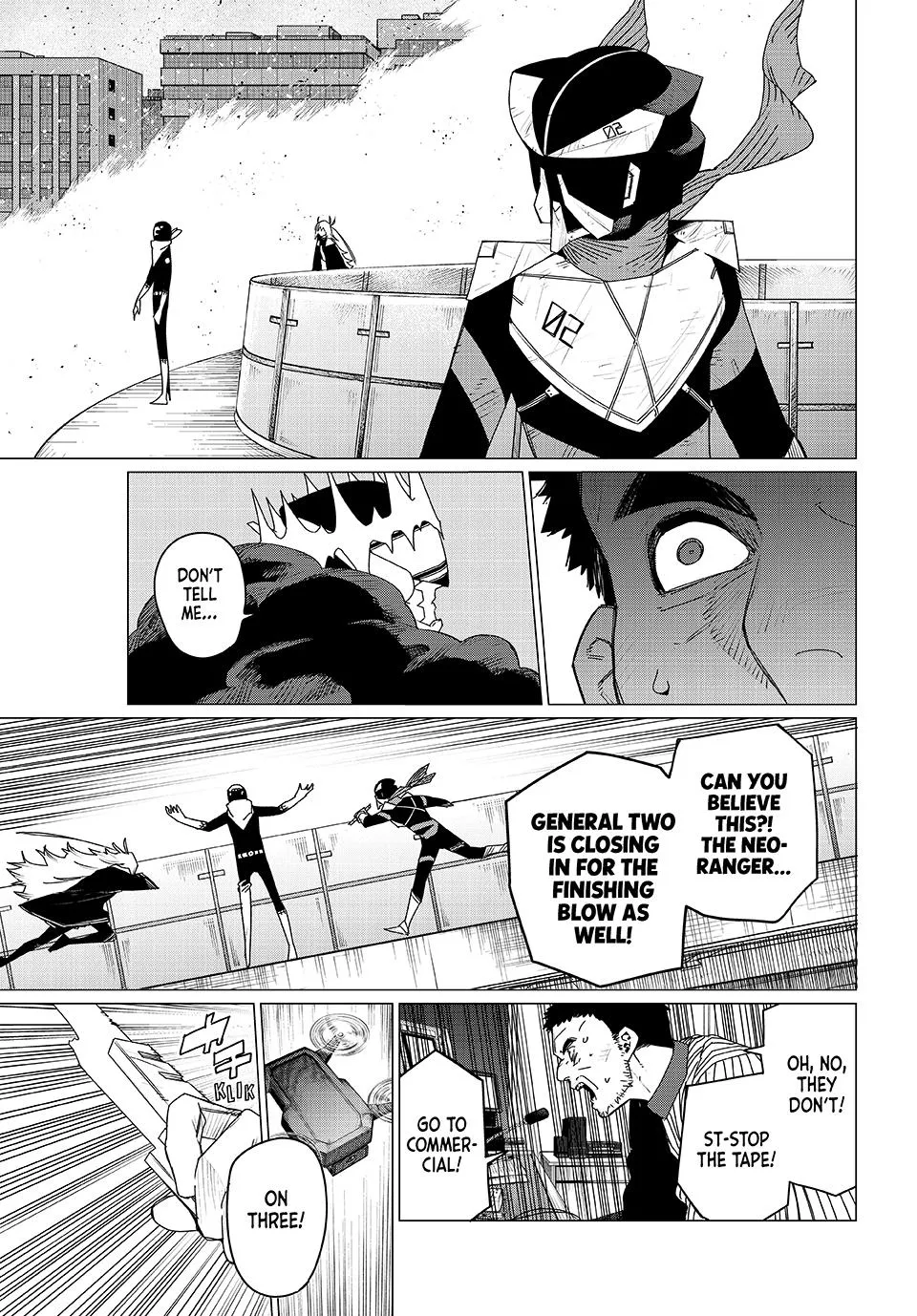 Read Go Go Loser Ranger en Manga Online