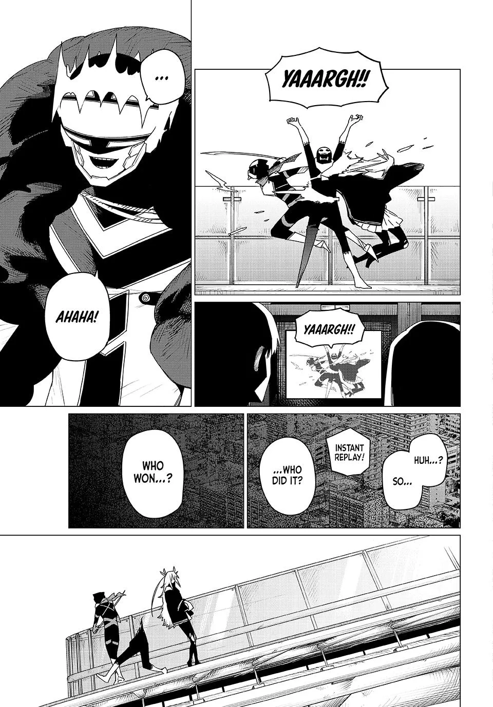 Read Go Go Loser Ranger en Manga Online