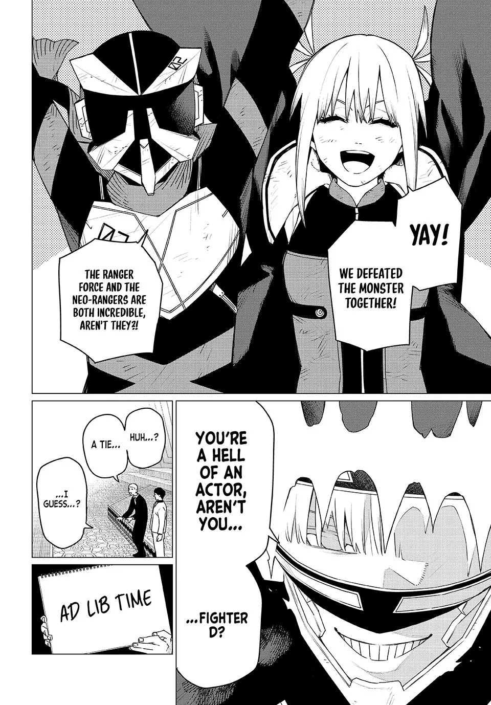 Read Go Go Loser Ranger en Manga Online