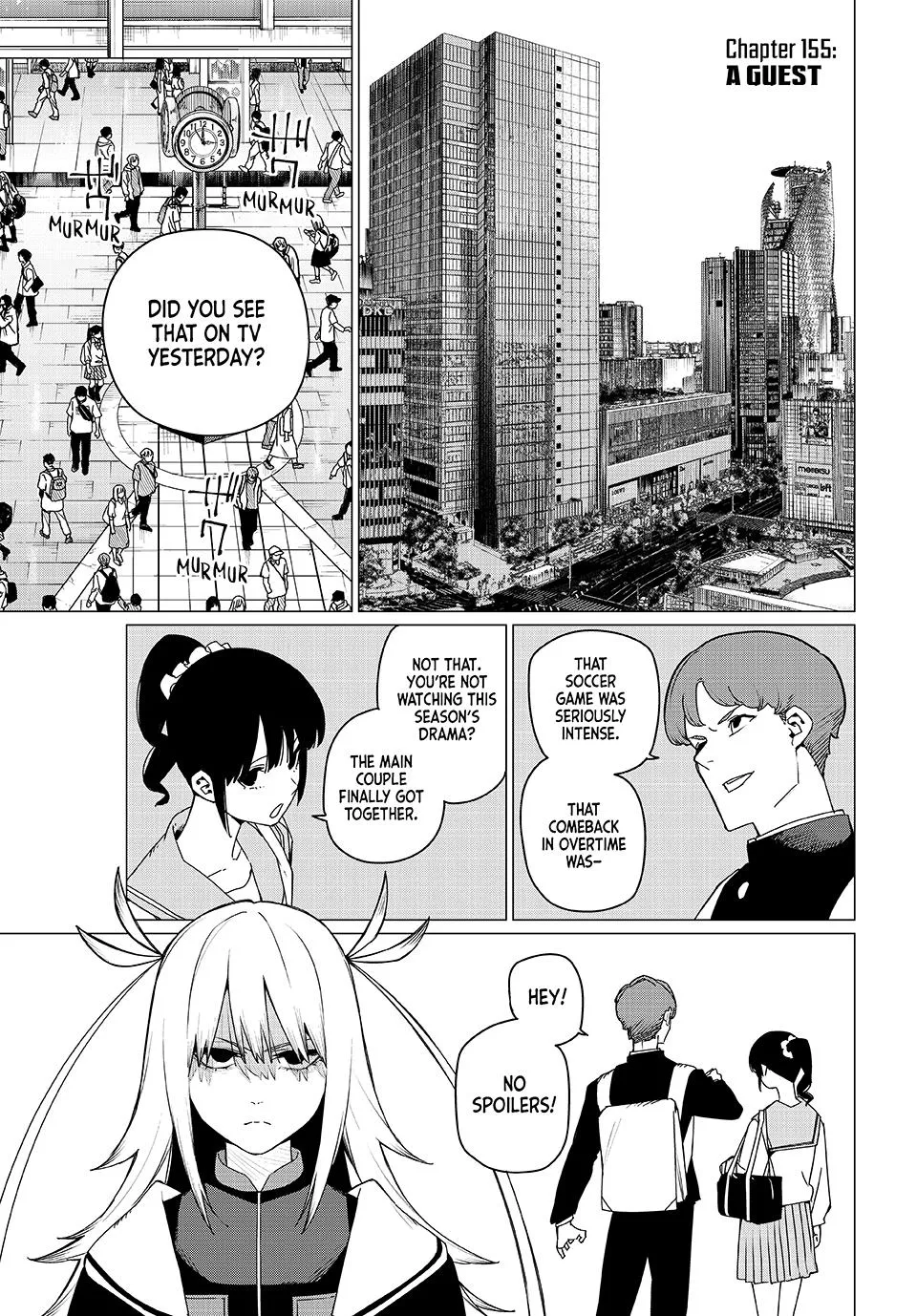 Read Go Go Loser Ranger en Manga Online