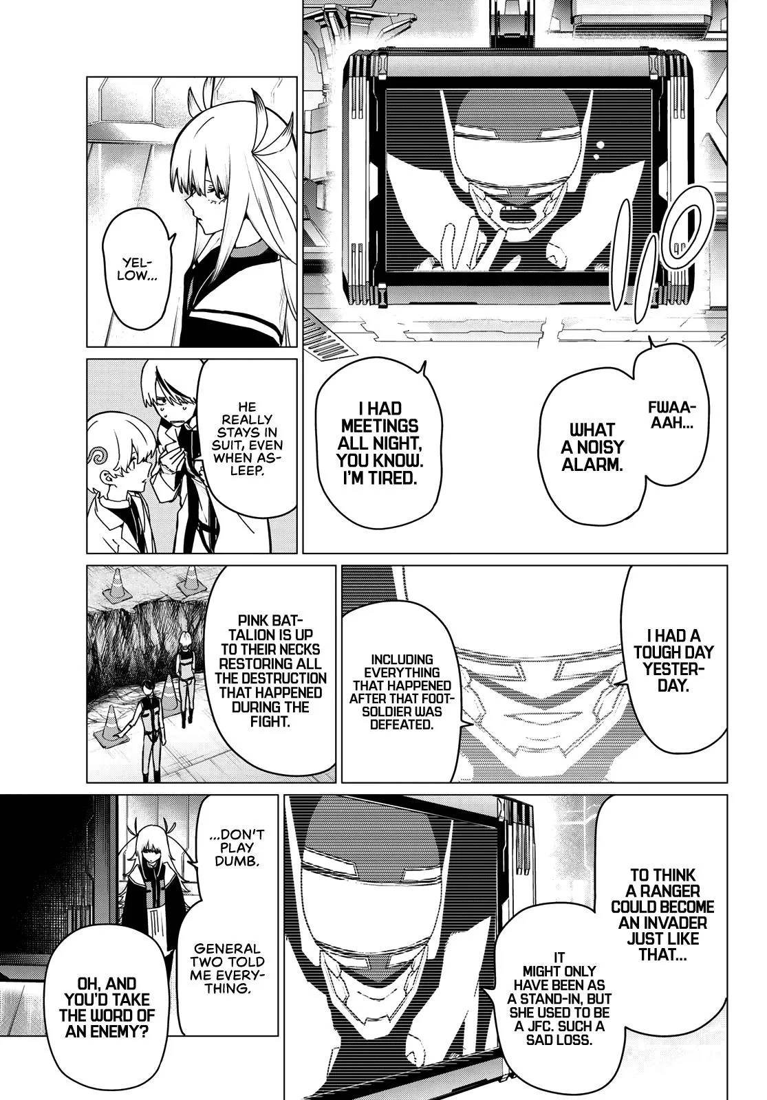 Read Go Go Loser Ranger en Manga Online