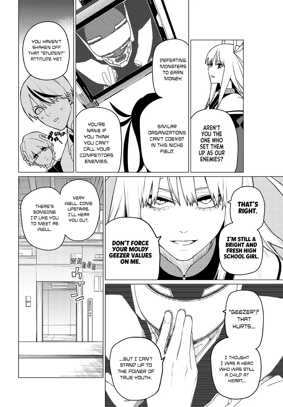 Read Go Go Loser Ranger en Manga Online