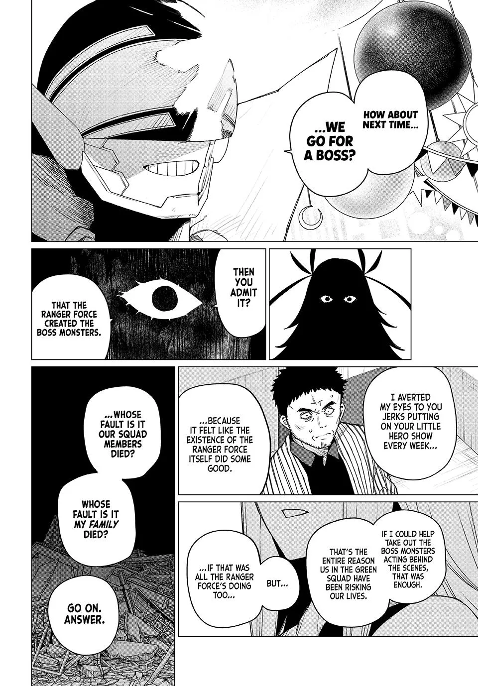 Read Go Go Loser Ranger en Manga Online