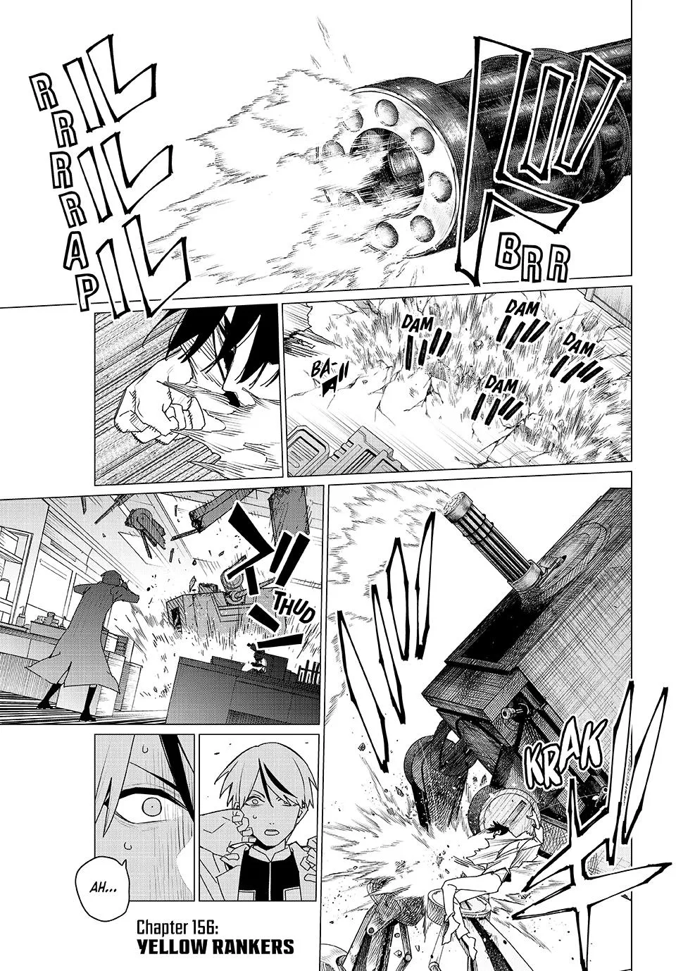 Read Go Go Loser Ranger en Manga Online