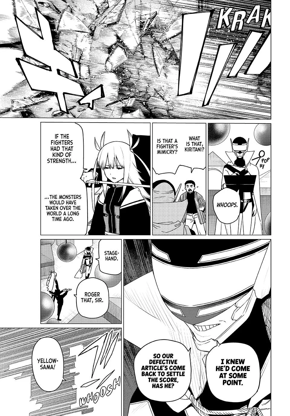 Read Go Go Loser Ranger en Manga Online