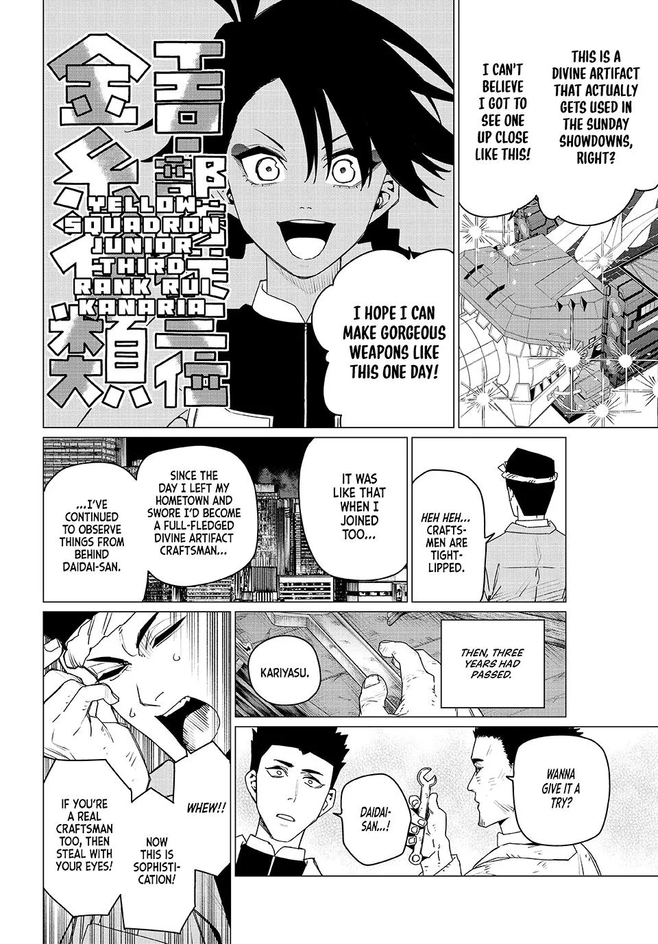 Read Go Go Loser Ranger en Manga Online
