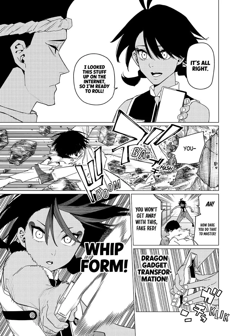 Read Go Go Loser Ranger en Manga Online