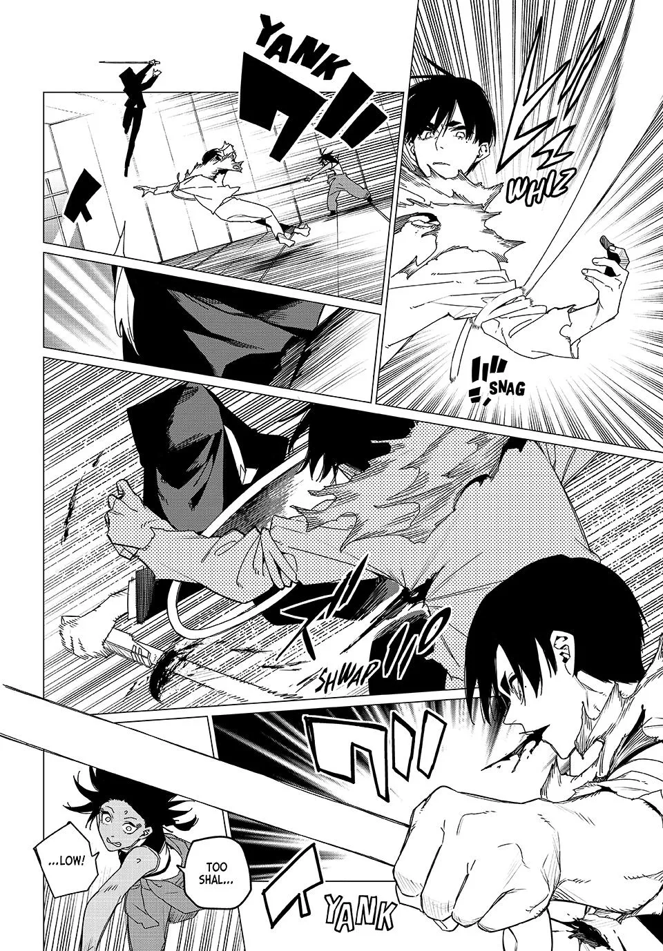 Read Go Go Loser Ranger en Manga Online