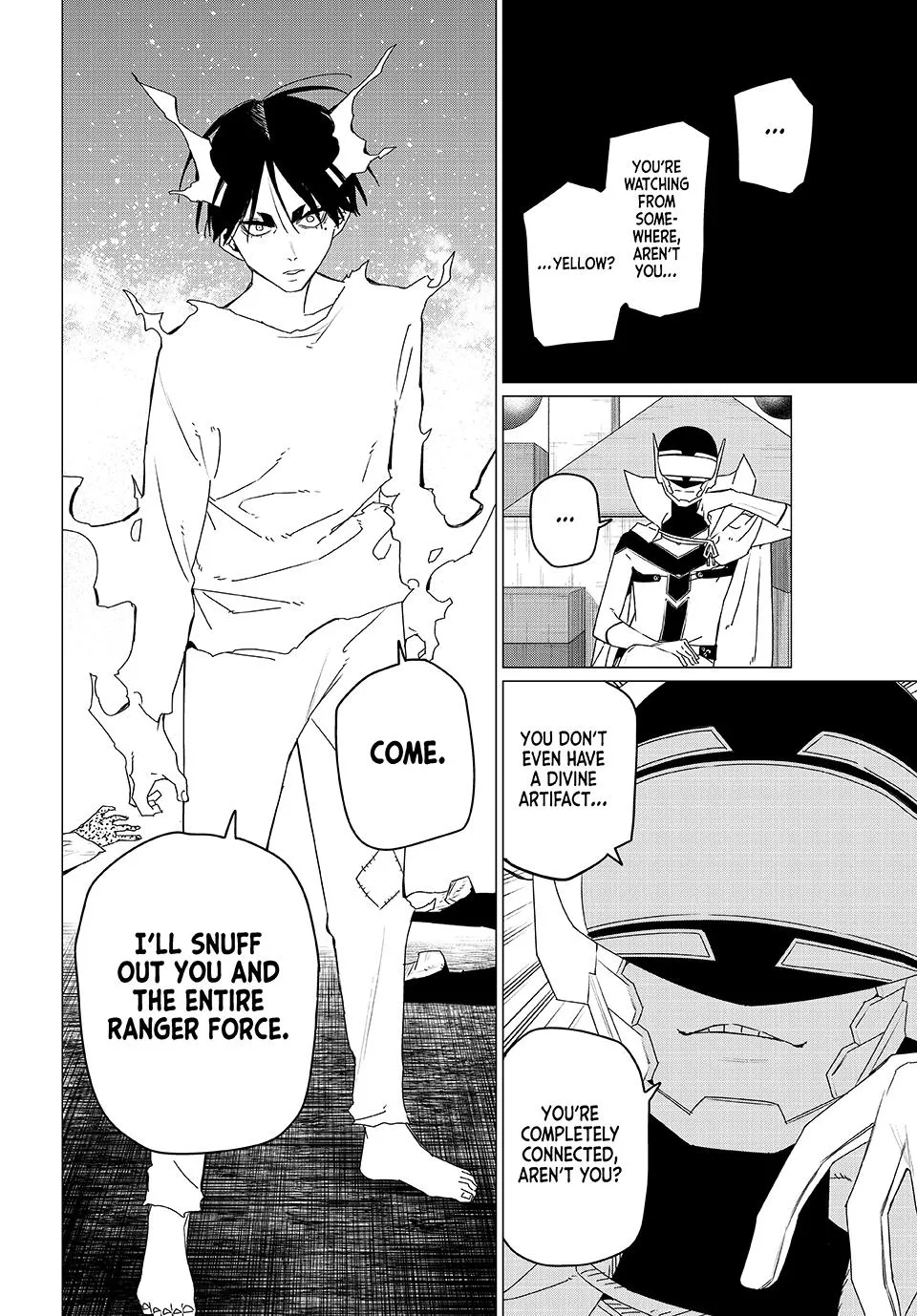Read Go Go Loser Ranger en Manga Online