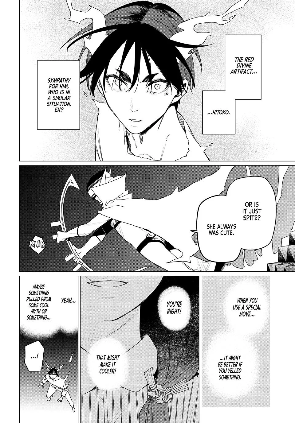 Read Go Go Loser Ranger en Manga Online