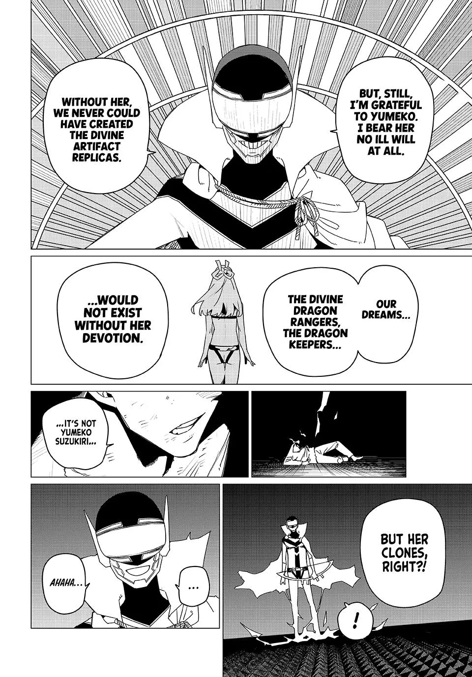Read Go Go Loser Ranger en Manga Online