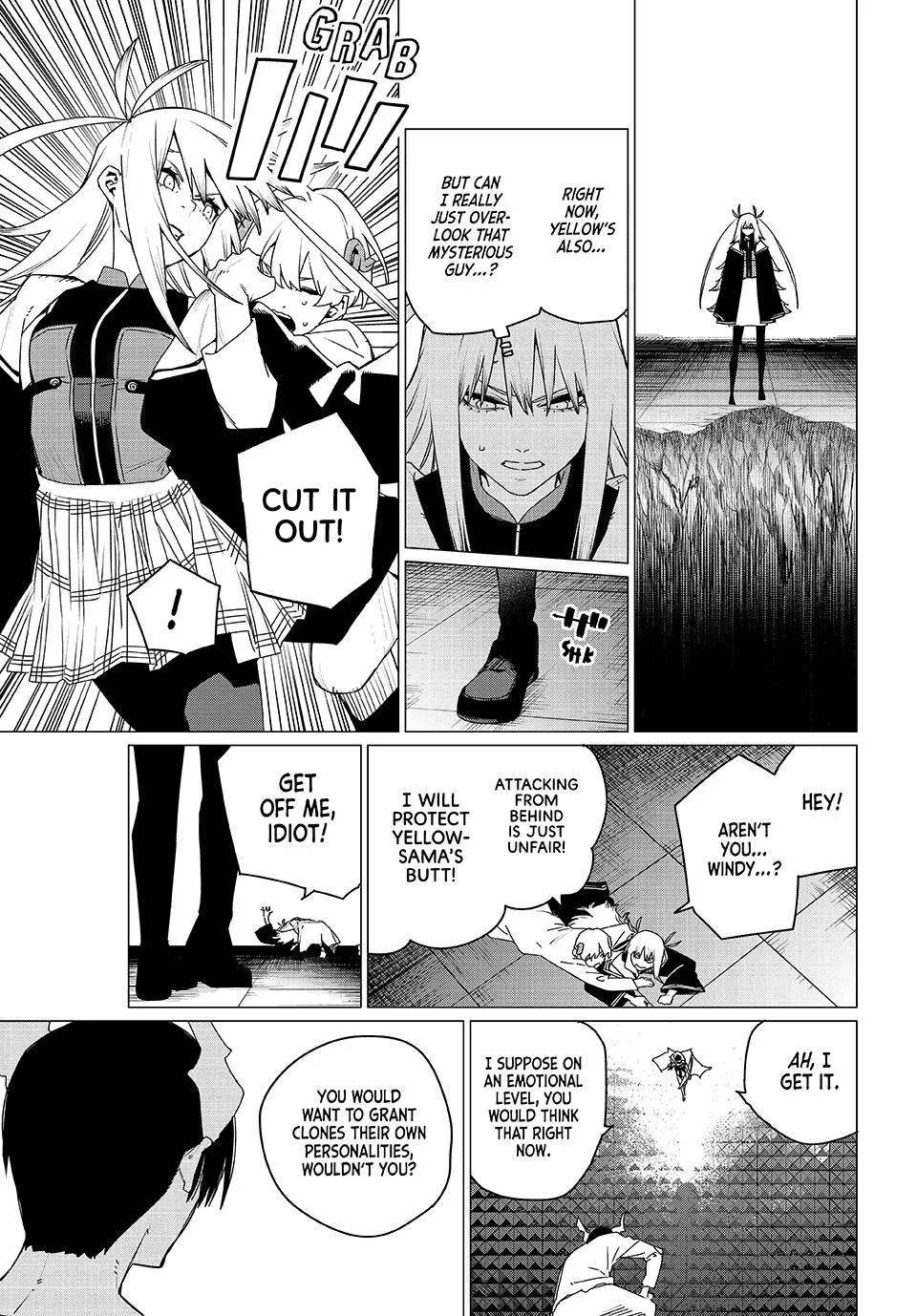 Read Go Go Loser Ranger en Manga Online
