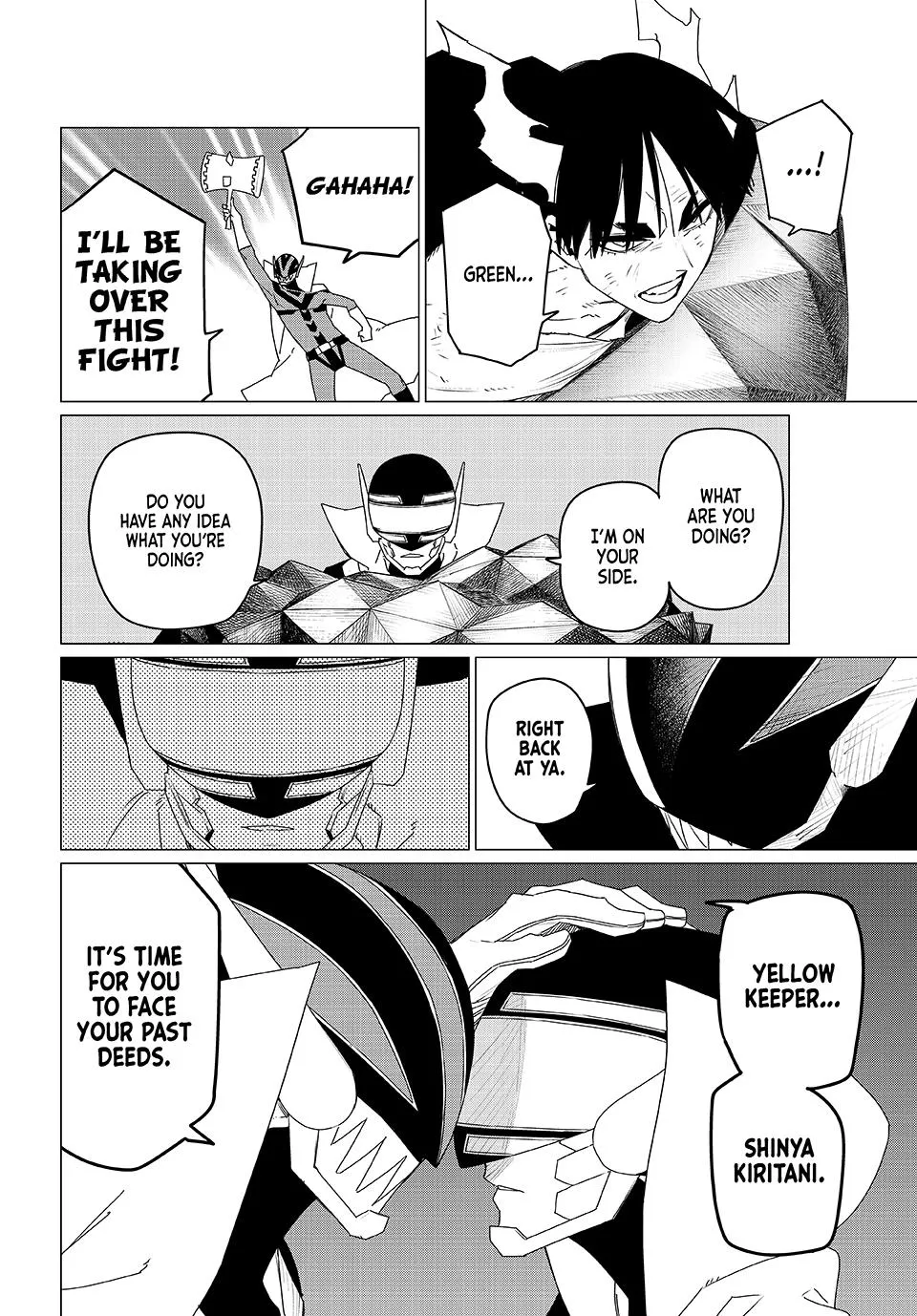 Read Go Go Loser Ranger en Manga Online