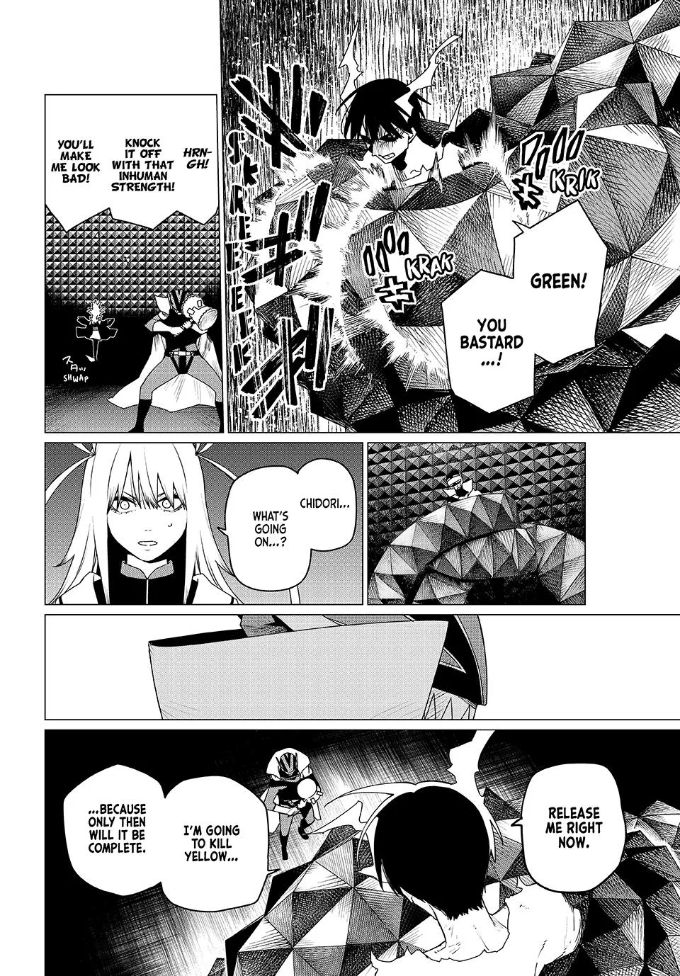 Read Go Go Loser Ranger en Manga Online