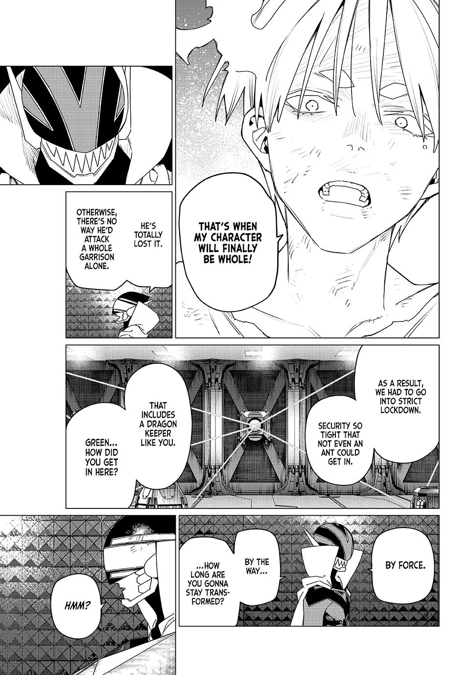 Read Go Go Loser Ranger en Manga Online