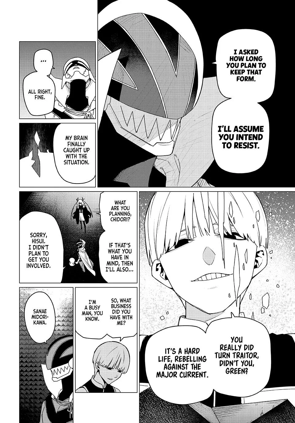 Read Go Go Loser Ranger en Manga Online