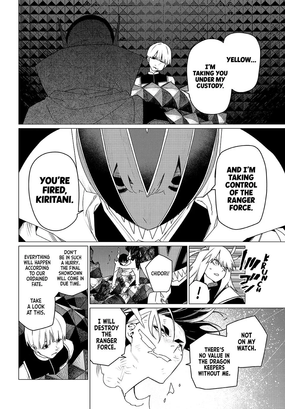 Read Go Go Loser Ranger en Manga Online