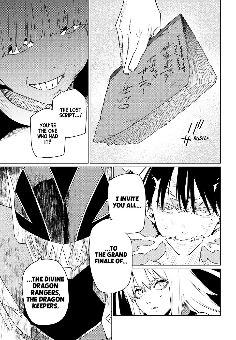 Read Go Go Loser Ranger en Manga Online