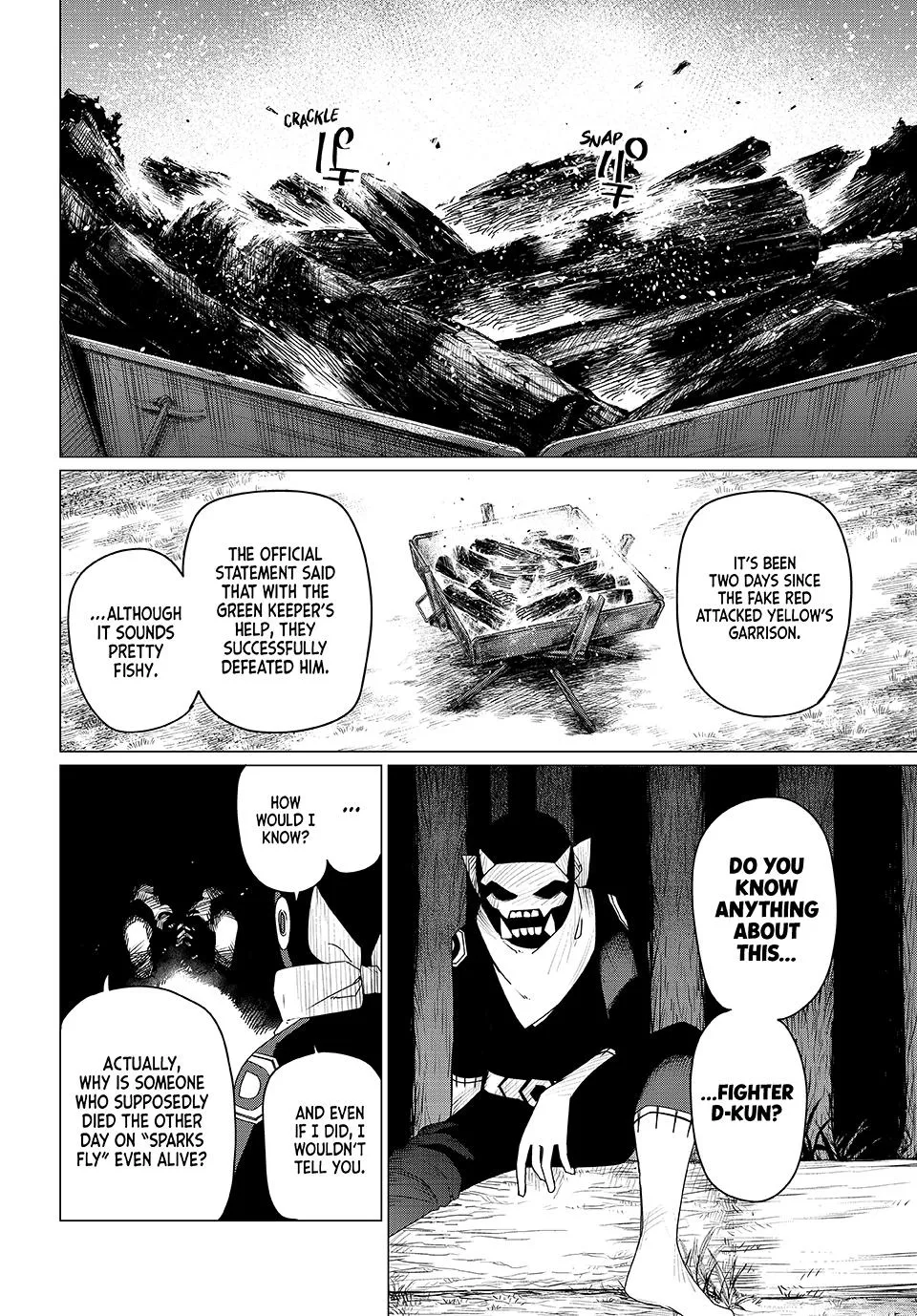 Read Go Go Loser Ranger en Manga Online