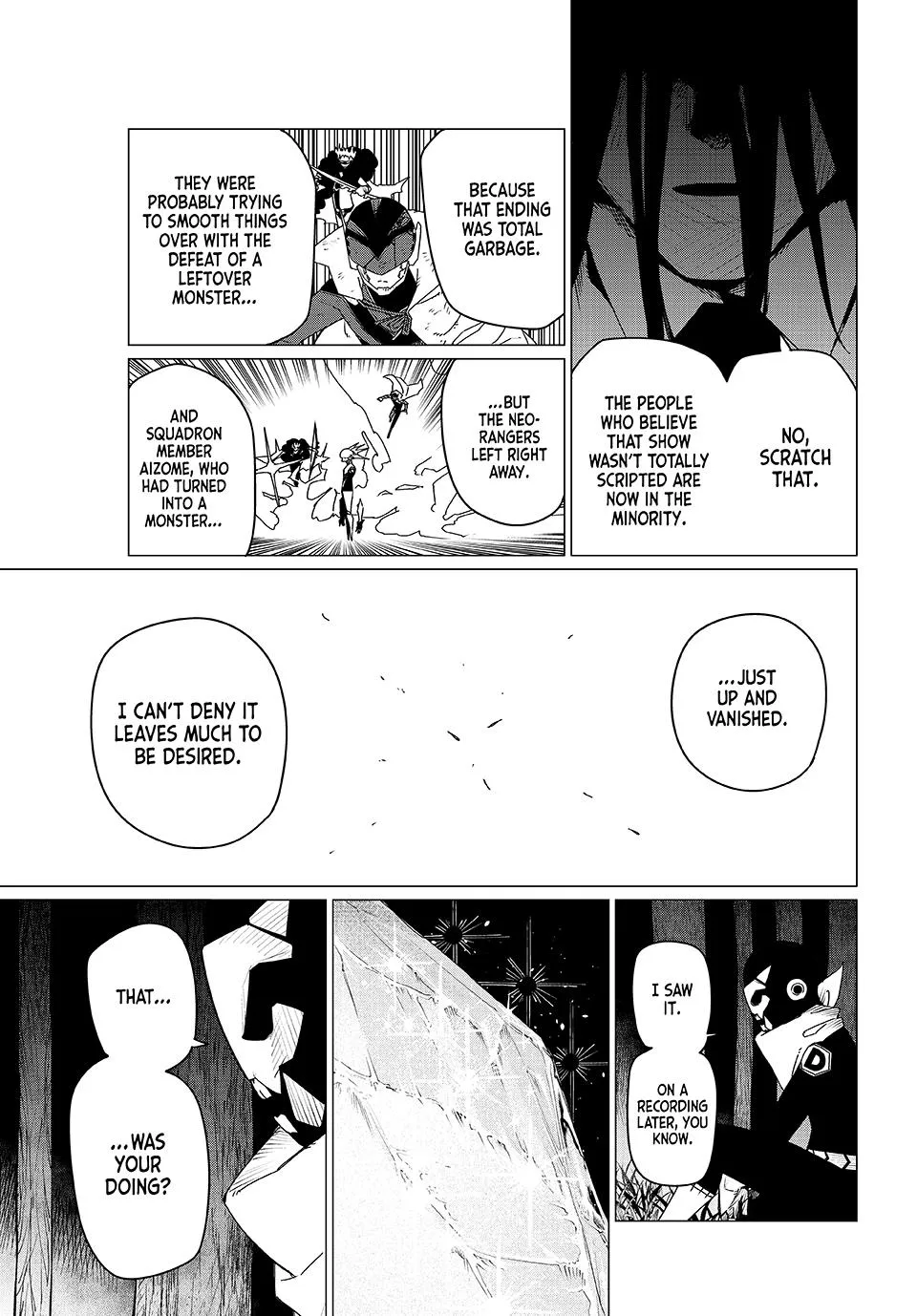Read Go Go Loser Ranger en Manga Online