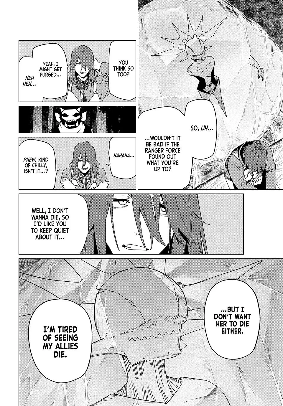 Read Go Go Loser Ranger en Manga Online
