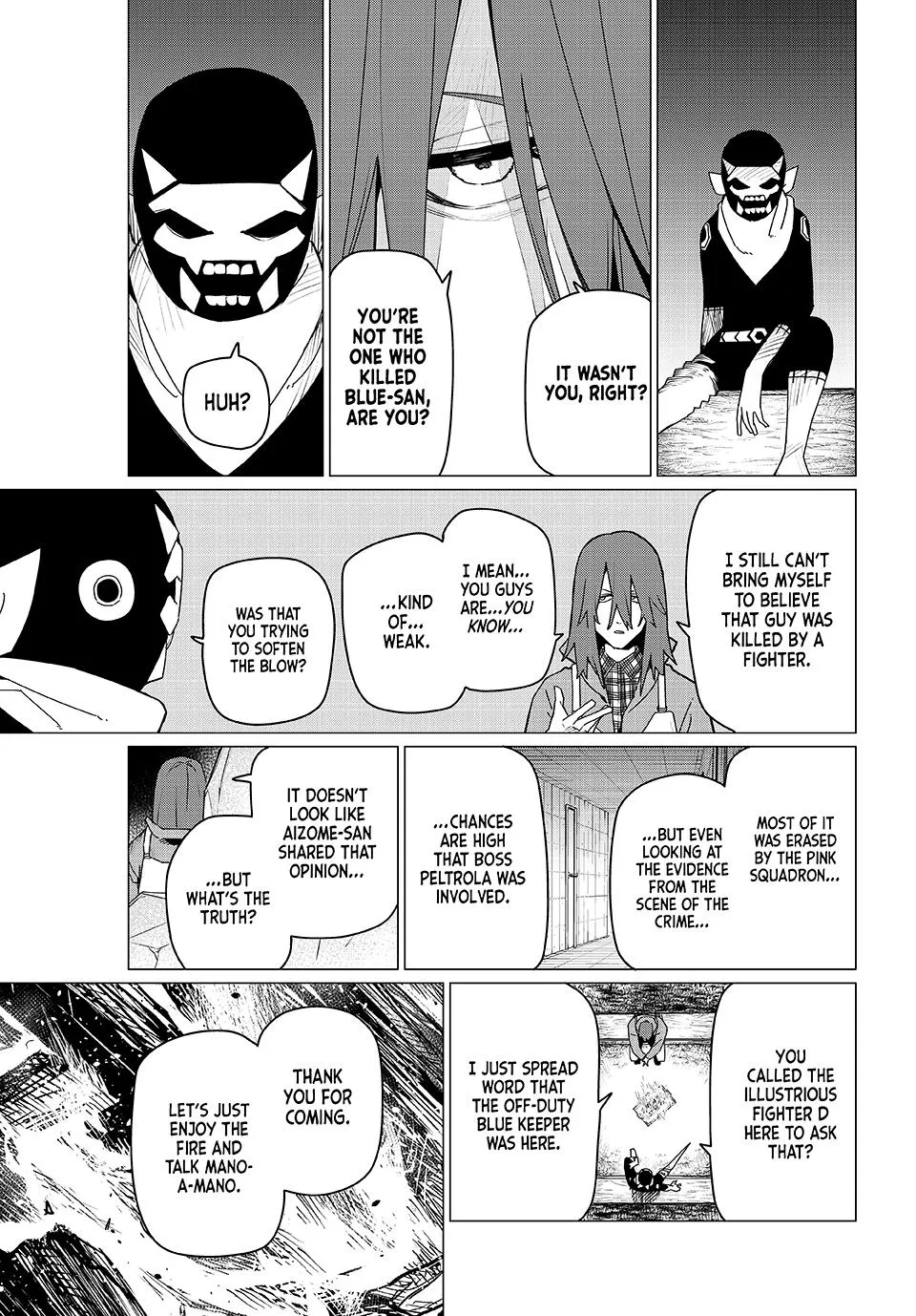 Read Go Go Loser Ranger en Manga Online