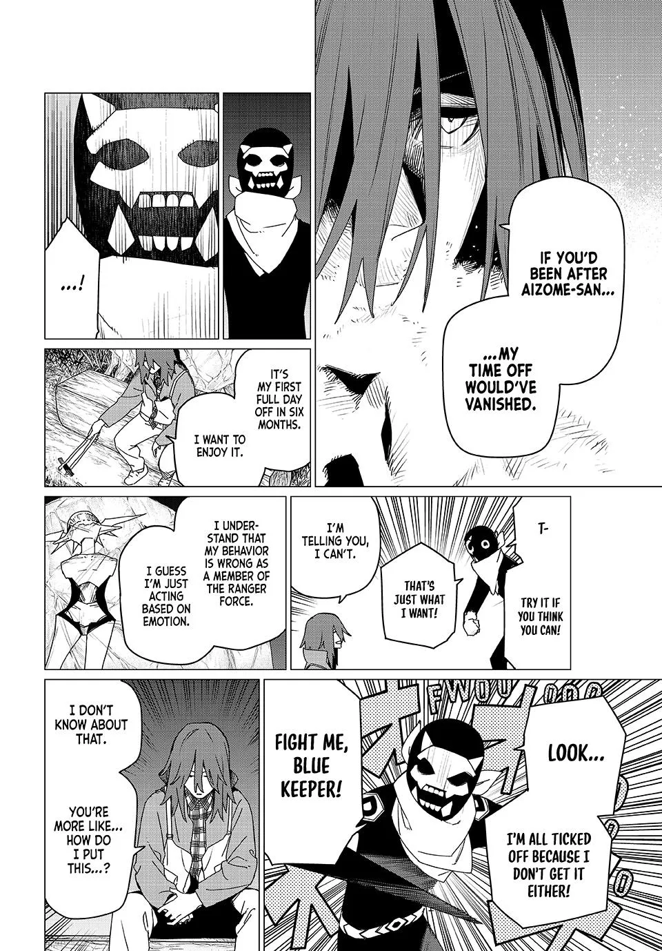 Read Go Go Loser Ranger en Manga Online