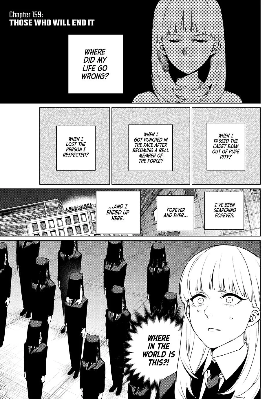 Read Go Go Loser Ranger en Manga Online