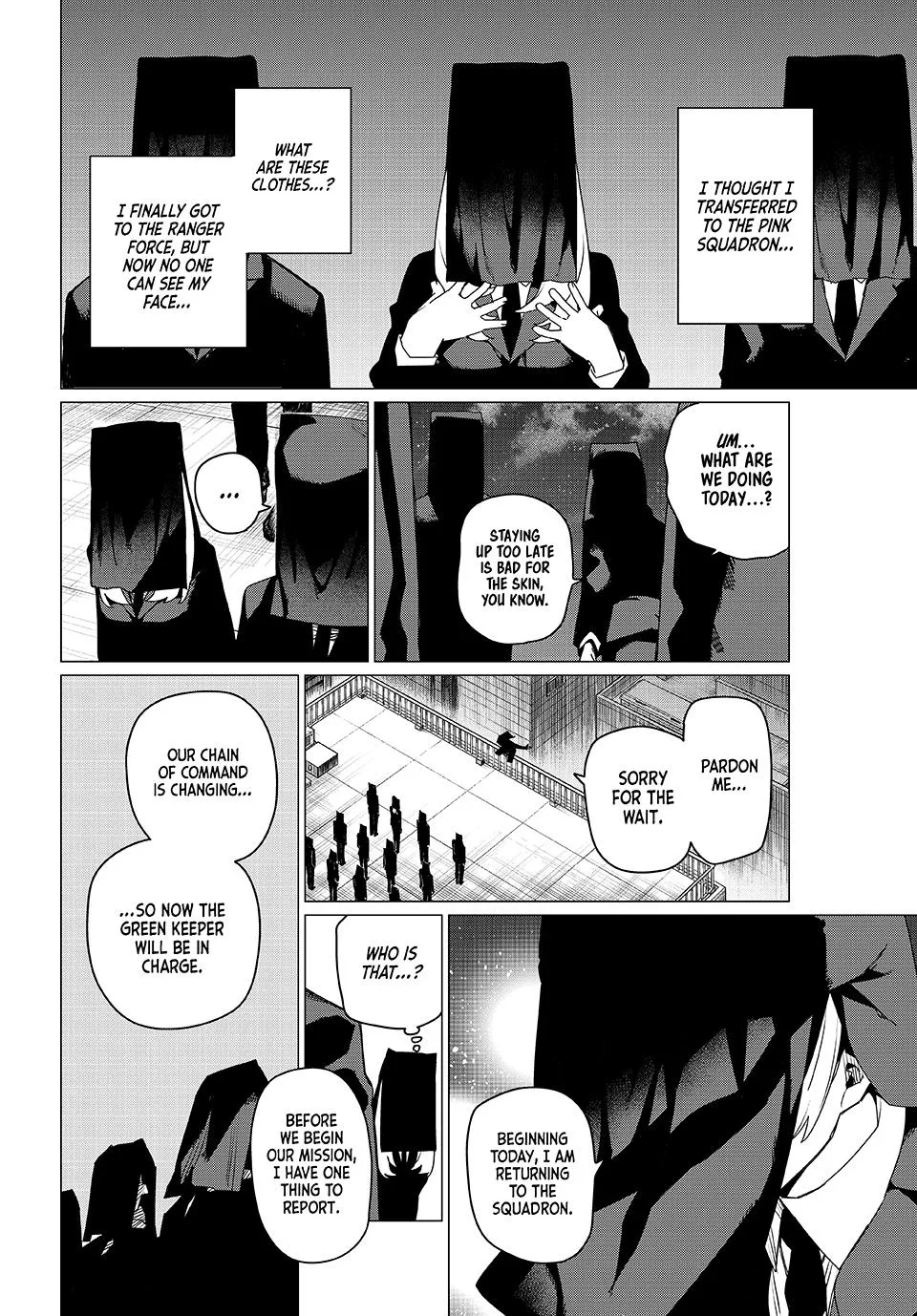 Read Go Go Loser Ranger en Manga Online