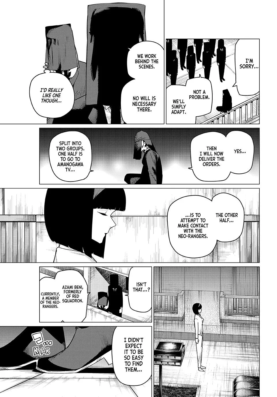 Read Go Go Loser Ranger en Manga Online
